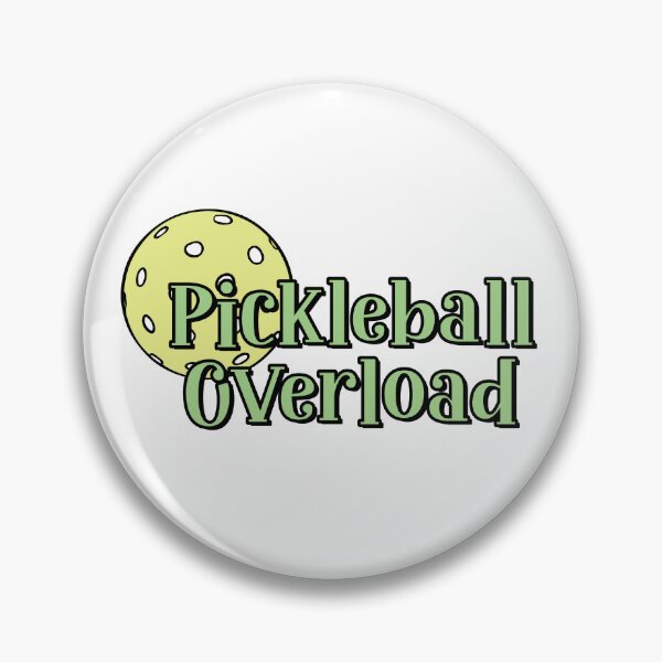 Item preview, Pickleball Overload | Funny Pickleball Sayings designed and sold by Dink-Dynasty.