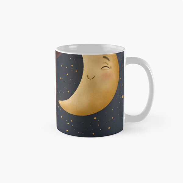 Item preview, Cute ghost and the moon designed and sold by ZeinalArt.