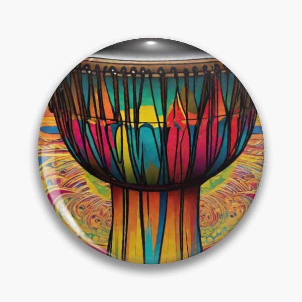 Item preview, djembe rainbow designed and sold by coolsima.