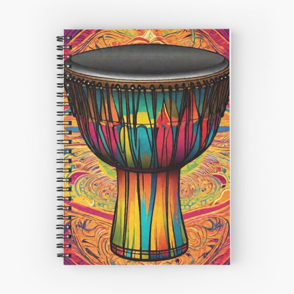 Item preview, djembe rainbow designed and sold by coolsima.