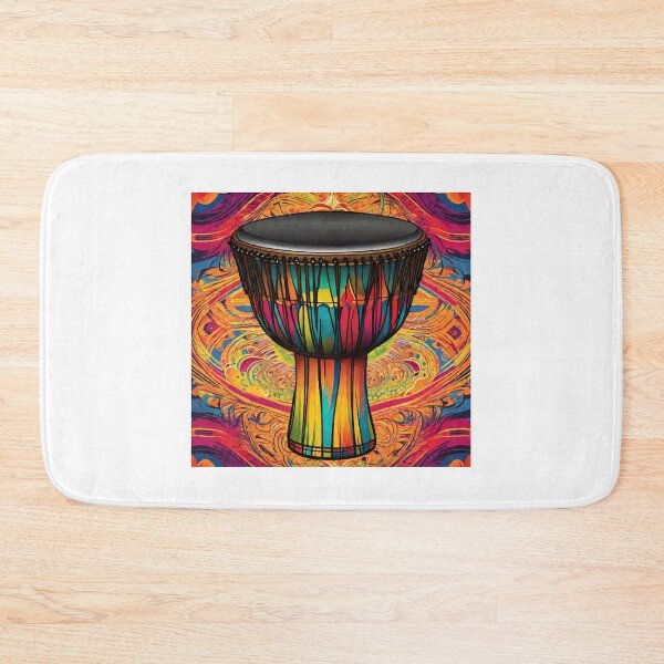 Item preview, djembe rainbow designed and sold by coolsima.