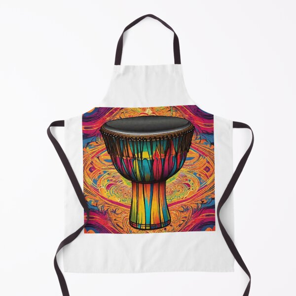 Item preview, djembe rainbow designed and sold by coolsima.