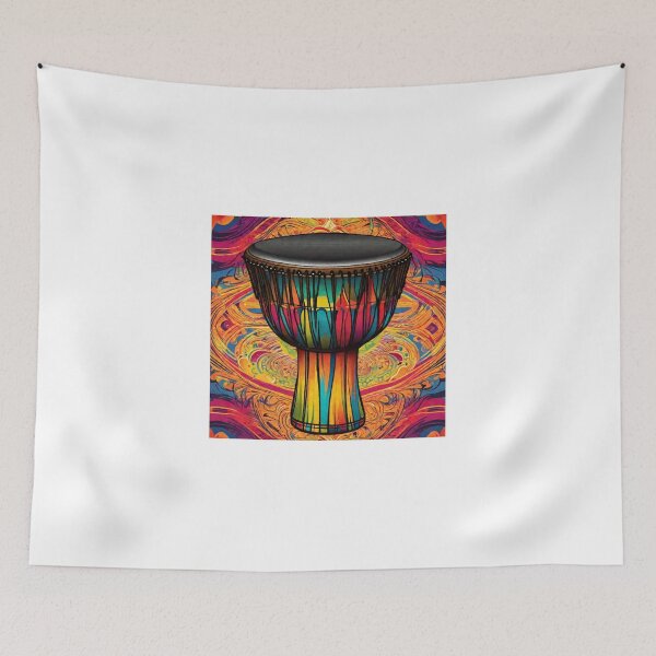 Item preview, djembe rainbow designed and sold by coolsima.
