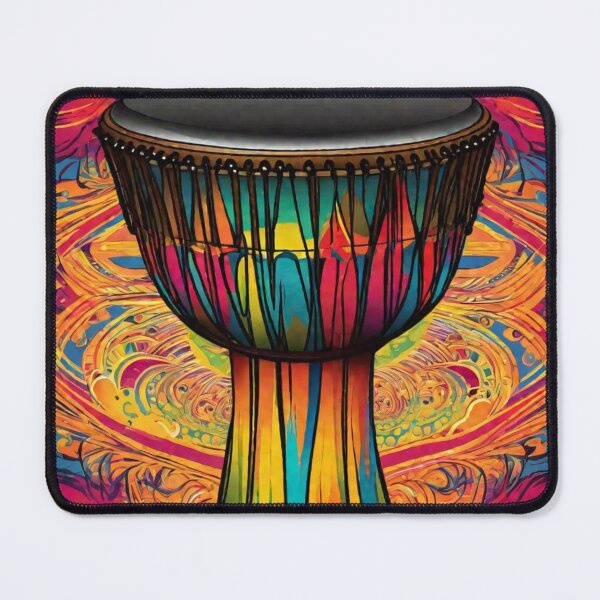 Item preview, djembe rainbow designed and sold by coolsima.