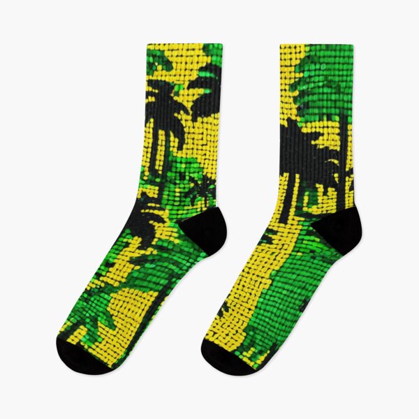 Item preview, Jamaican Sequin Tropical Rhythms designed and sold by Poetic4Passion.