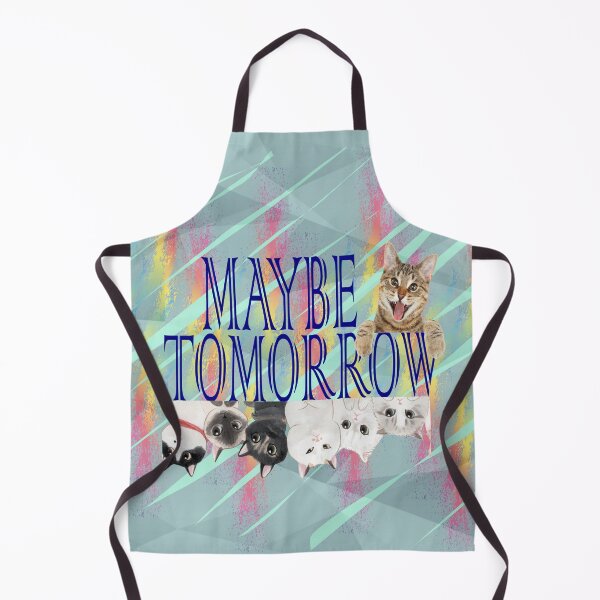 Item preview, MAYBE CATS TOMORROW? designed and sold by elciart.