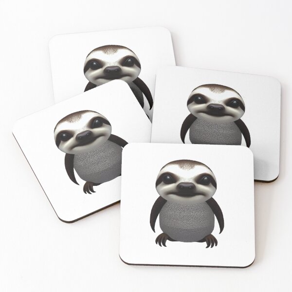 Item preview, Sloth Penguin designed and sold by Cursed90sCGI.