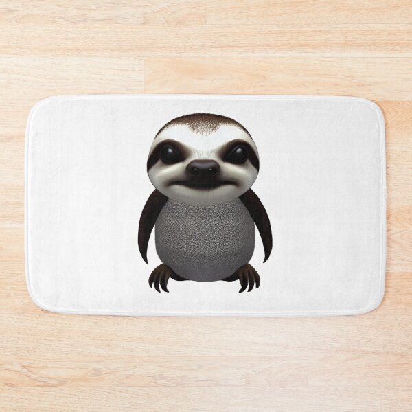 Item preview, Sloth Penguin designed and sold by Cursed90sCGI.
