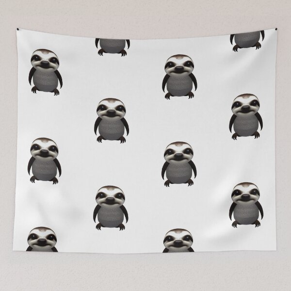 Item preview, Sloth Penguin designed and sold by Cursed90sCGI.
