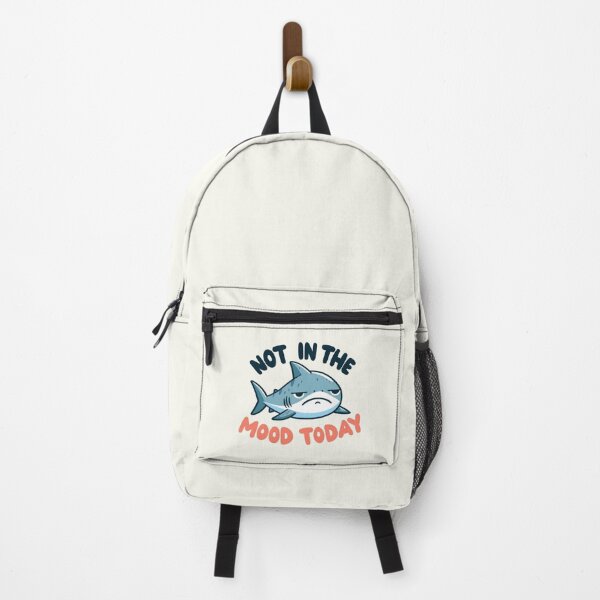 Item preview, Grumpy Shark Not In The Mood Today designed and sold by SweetClicks123.
