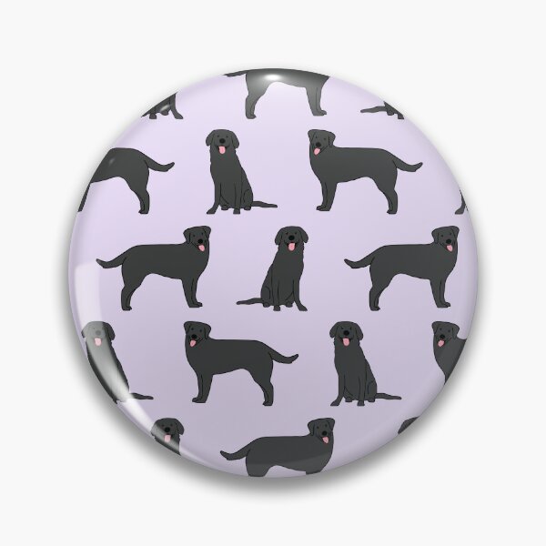 Item preview, Black Lab Dog on Light Purple designed and sold by Nickwilljack.