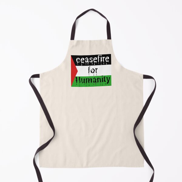 Item preview, ceasefire for humanity, say no to war crimes designed and sold by Randa Ranmania.