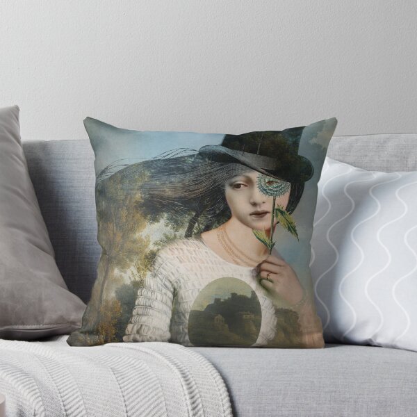Item preview, Portrait 11 with Hat designed and sold by Catrin Welz-Stein.