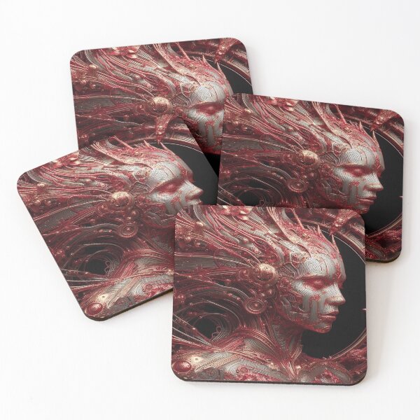 Item preview, DIGITAL SCARLET DREAM designed and sold by A-T-H.