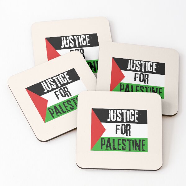 Item preview, Justice for Palestine, I stand with Palestine designed and sold by Randa Ranmania.