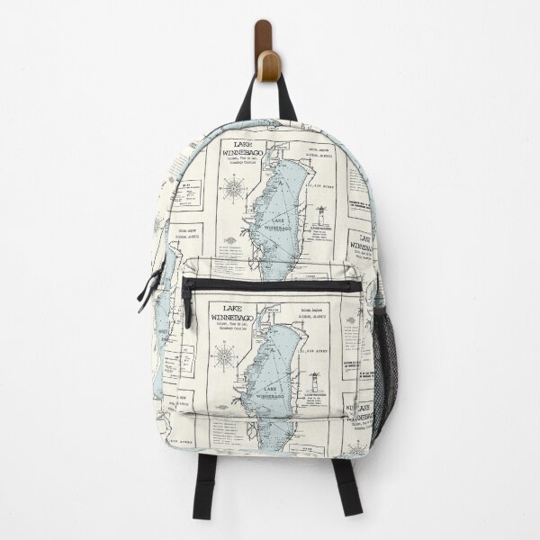 Item preview, Winnebago Lake WI in Winnebago County 1970 designed and sold by Jean Plout.