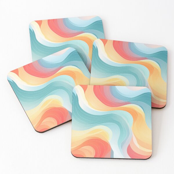 Item preview, Abstract wavy lines pattern 01 designed and sold by DefauItCube.