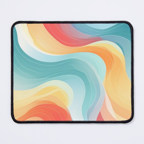 Item preview, Abstract wavy lines pattern 01 designed and sold by DefauItCube.
