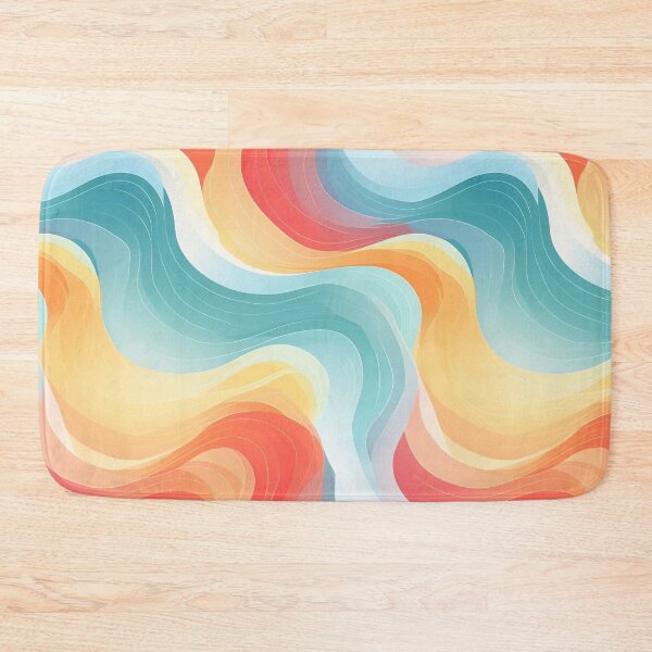 Item preview, Abstract wavy lines pattern 01 designed and sold by DefauItCube.