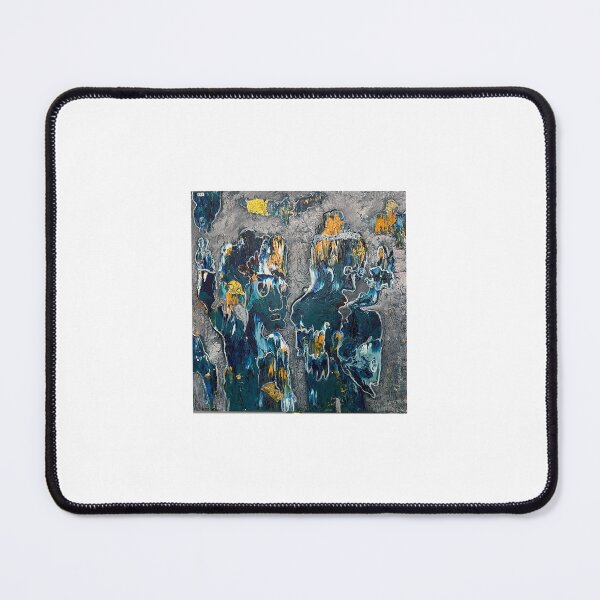 Aperçu de l'œuvre Original. créatif, primitif, bleu, acrylique, soudain apparu créée et vendue par Rangbaran2005.