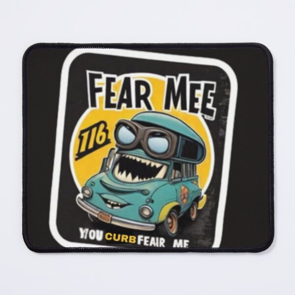 Item preview, CURBS FEAR ME designed and sold by TOGETHERINSIEME.