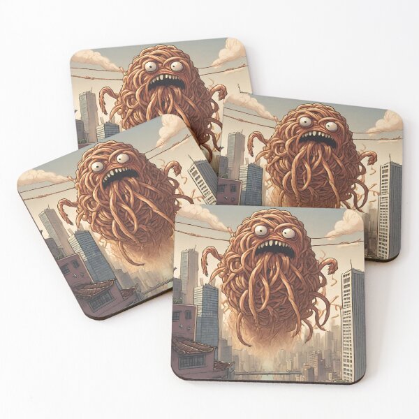 Item preview, spaghetti monster  designed and sold by Armkdesigns.