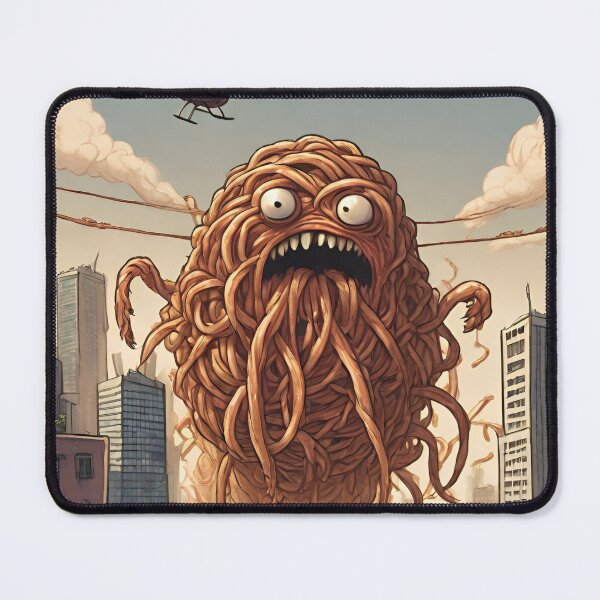 Item preview, spaghetti monster designed and sold by Armkdesigns.