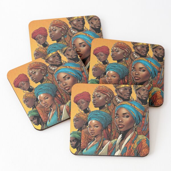 Item preview, mujeres africanas designed and sold by coolsima.