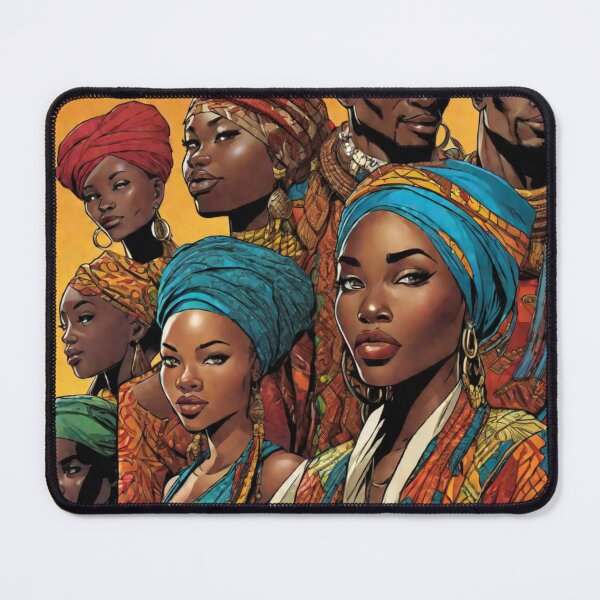 Item preview, african women designed and sold by coolsima.