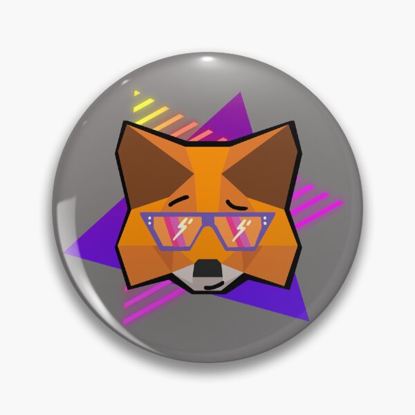 Item preview, Synthwave - MetaMask Logo designed and sold by GetCryptoSwag.