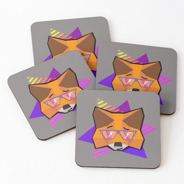 Item preview, Synthwave - MetaMask Logo designed and sold by GetCryptoSwag.