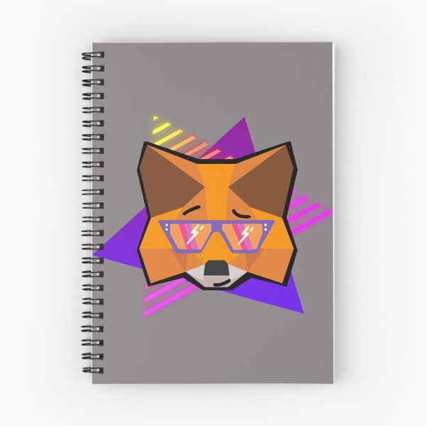 Item preview, Synthwave - MetaMask Logo designed and sold by GetCryptoSwag.
