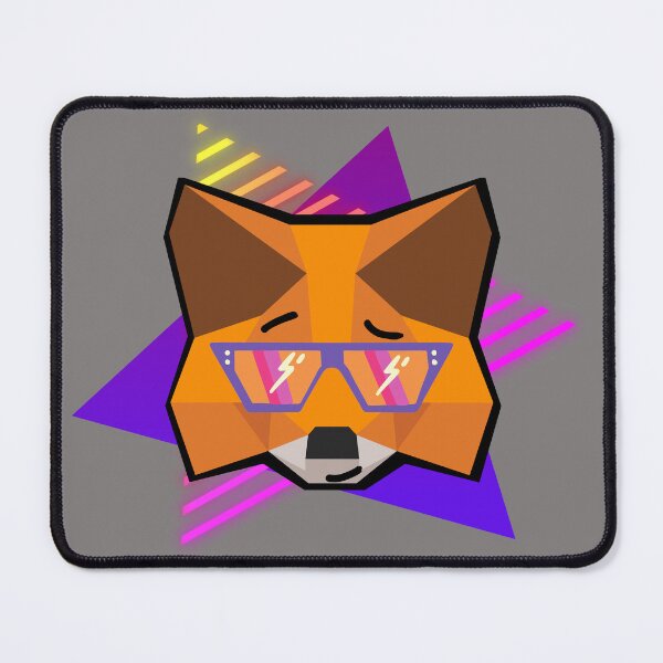Item preview, Synthwave - MetaMask Logo designed and sold by GetCryptoSwag.