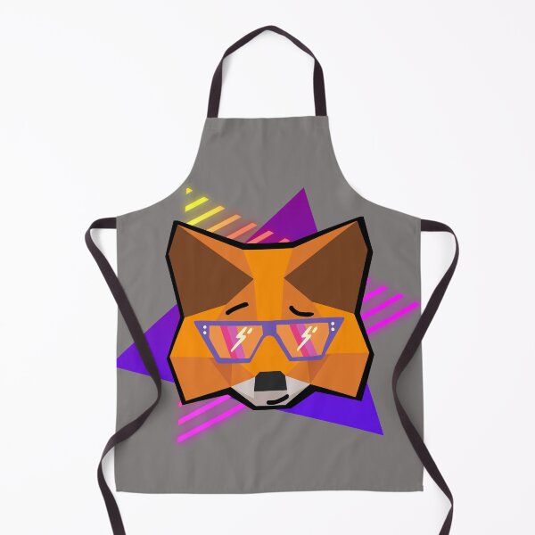Item preview, Synthwave - MetaMask Logo designed and sold by GetCryptoSwag.