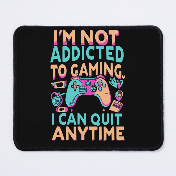 Item preview, Gaming Addict designed and sold by Kombinerki.