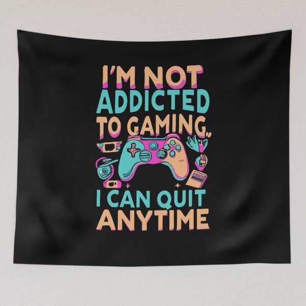 Item preview, Gaming Addict  designed and sold by Kombinerki.