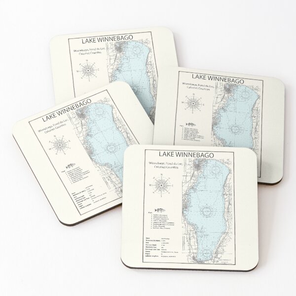 Item preview, Lake Winnebago WI in Winnebago County  designed and sold by Jean Plout.