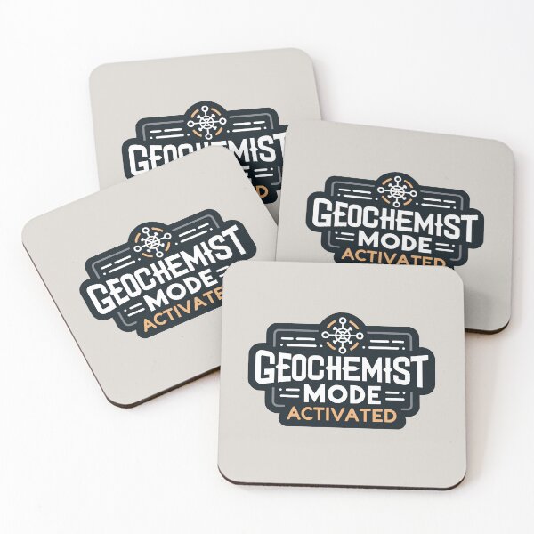 Item preview, Geochemist Mode Activated Science designed and sold by SweetClicks123.