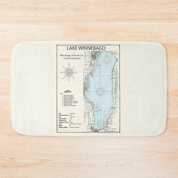 Item preview, Lake Winnebago WI in Winnebago County  designed and sold by Jean Plout.
