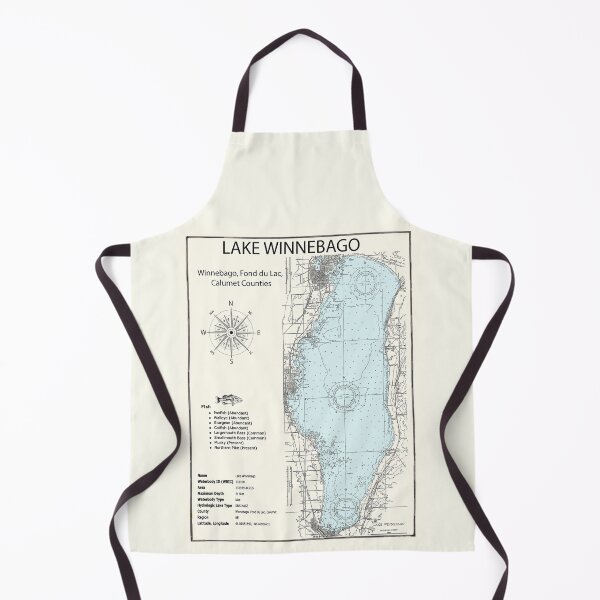 Item preview, Lake Winnebago WI in Winnebago County  designed and sold by Jean Plout.