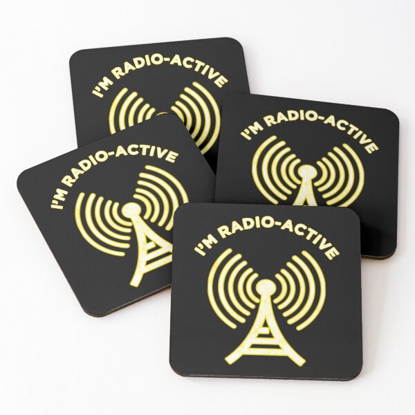 Item preview, I'm Radio-Active designed and sold by Cat Lady Designs.