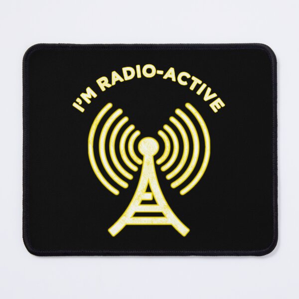 Item preview, I'm Radio-Active designed and sold by Cat Lady Designs.
