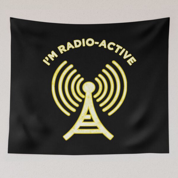 Item preview, I'm Radio-Active designed and sold by Cat Lady Designs.