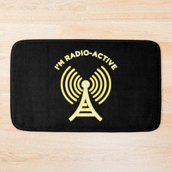 Item preview, I'm Radio-Active designed and sold by Cat Lady Designs.