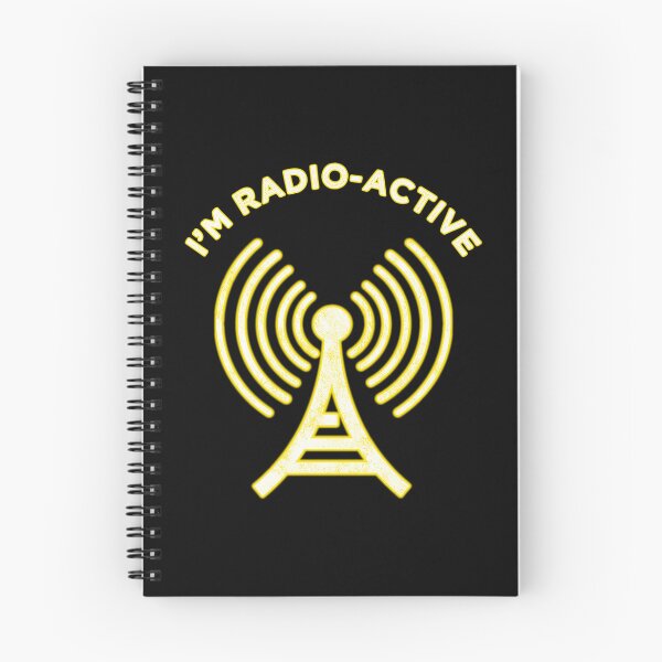 Item preview, I'm Radio-Active designed and sold by Cat Lady Designs.