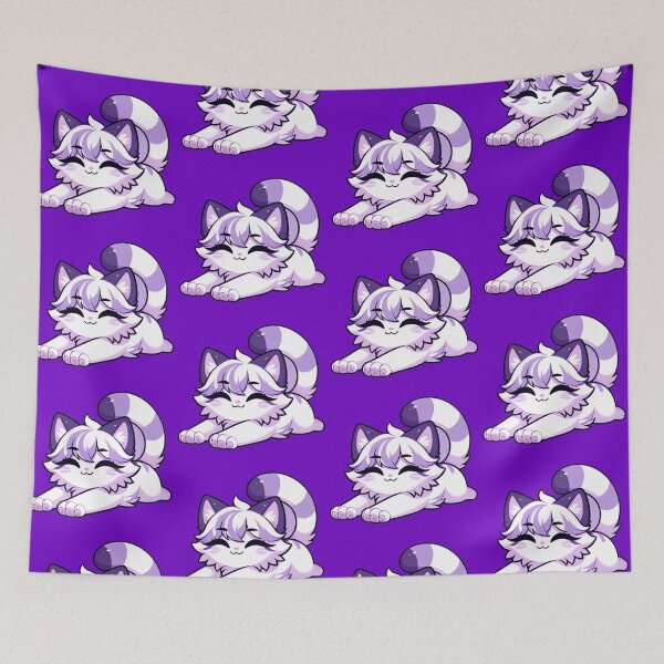 Item preview, Dreamy Twilight Whiskers designed and sold by FluffyPixels.