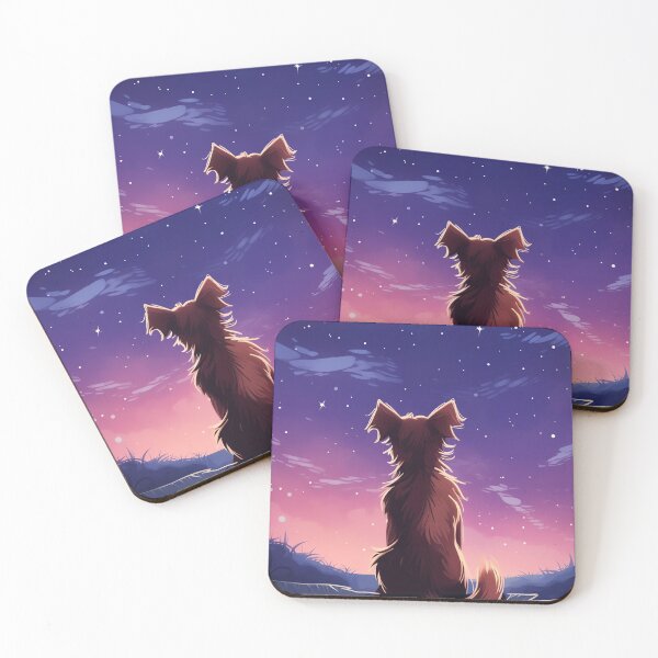 Item preview, Dog looking at sky designed and sold by cute-animals99.