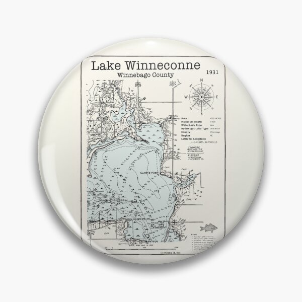 Item preview, Winneconnie Lake WI in Winnebago County  designed and sold by Jean Plout.