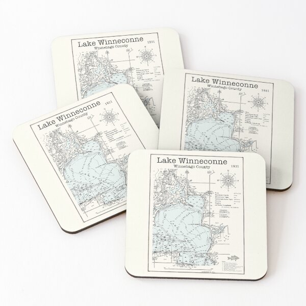 Item preview, Winneconnie Lake WI in Winnebago County  designed and sold by Jean Plout.