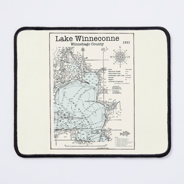 Item preview, Winneconnie Lake WI in Winnebago County designed and sold by Jean Plout.
